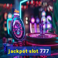 jackpot slot 777