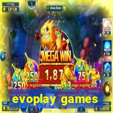 evoplay games