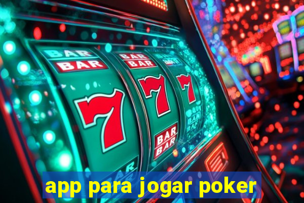 app para jogar poker