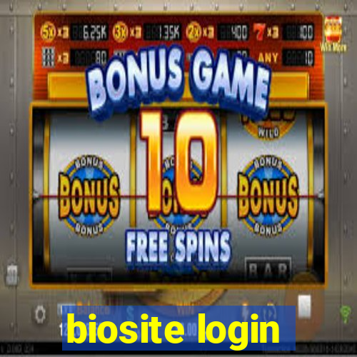 biosite login