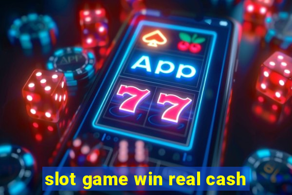 slot game win real cash