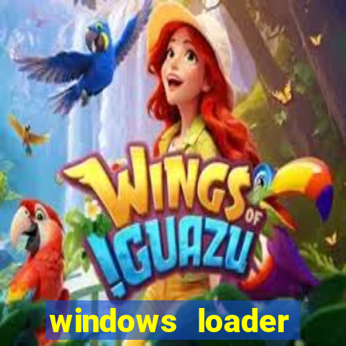 windows loader windows 7