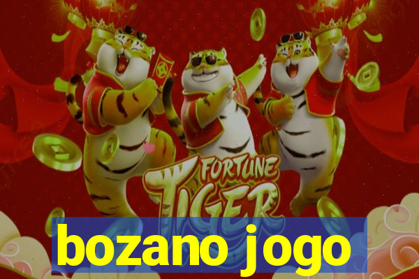 bozano jogo