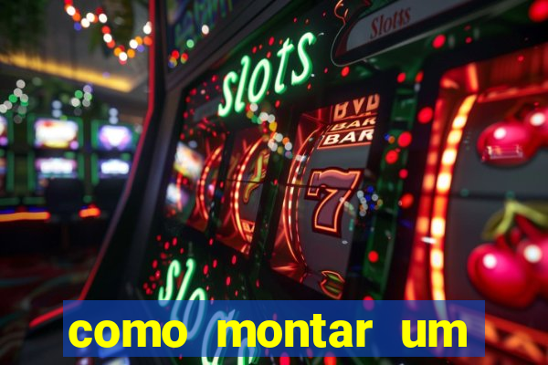 como montar um casino online