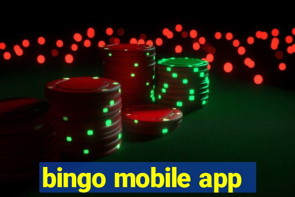 bingo mobile app