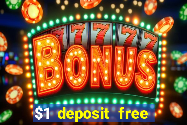 $1 deposit free spins casino nz