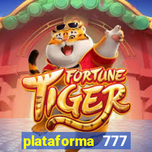 plataforma 777 slots é confiável