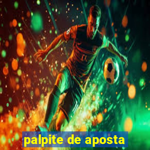 palpite de aposta