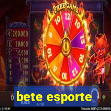 bete esporte