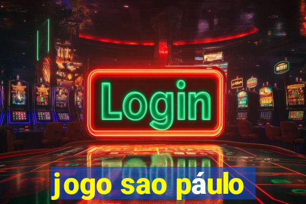 jogo sao páulo