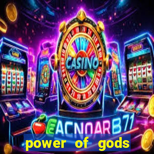 power of gods valhalla hold the jackpot slot