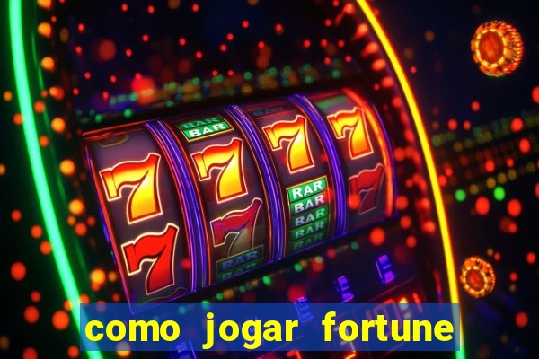 como jogar fortune rabbit demo