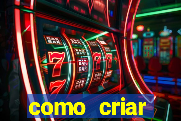 como criar plataforma de jogo do tigre