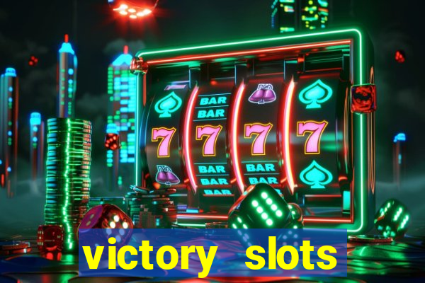 victory slots casino game