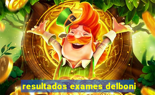 resultados exames delboni