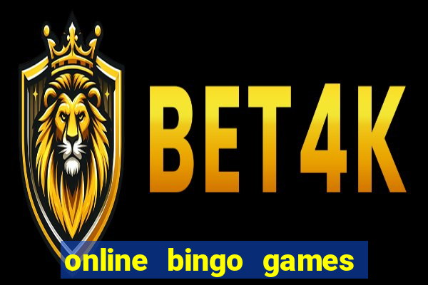 online bingo games for real money