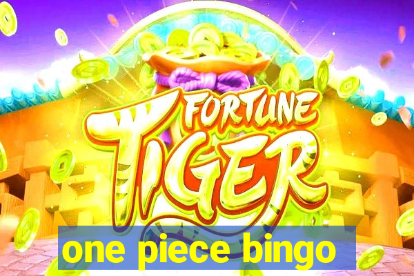 one piece bingo