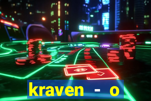 kraven - o ca莽ador filme completo dublado topflix