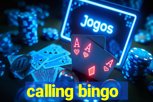 calling bingo