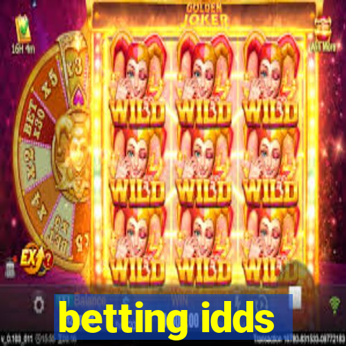 betting idds