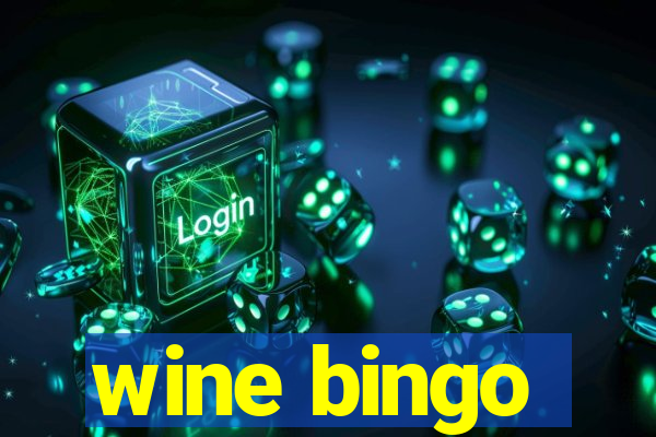 wine bingo