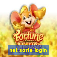 net sorte login