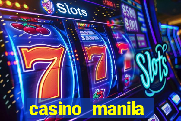 casino manila resorts world