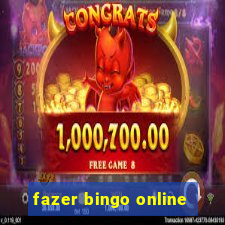 fazer bingo online