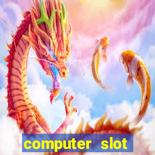 computer slot machine games