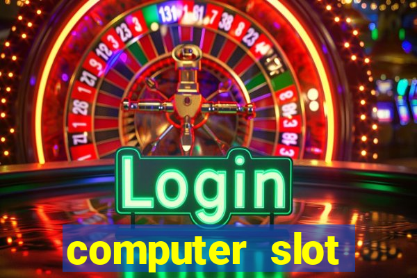 computer slot machine games