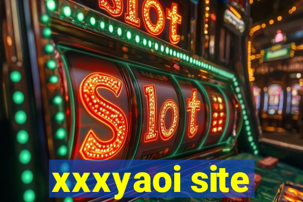 xxxyaoi site