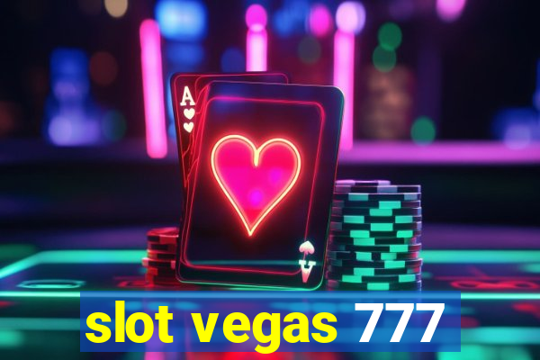 slot vegas 777