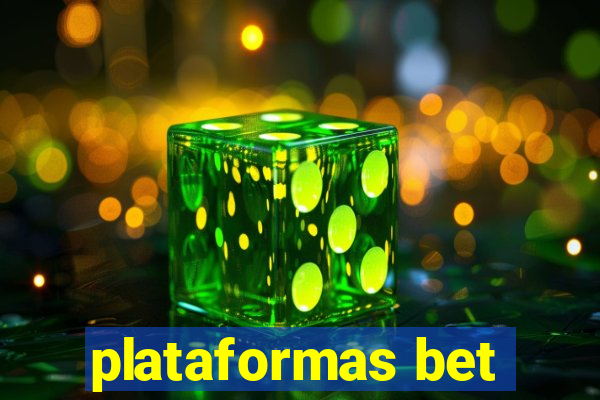 plataformas bet