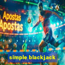 simple blackjack