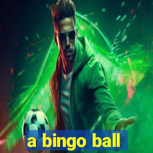 a bingo ball