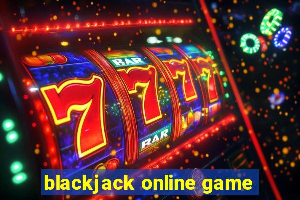 blackjack online game