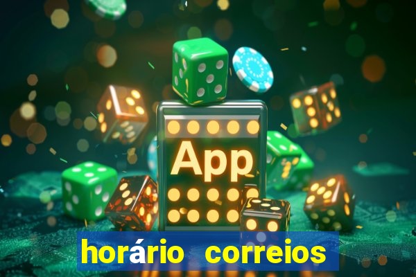 horário correios porto alegre