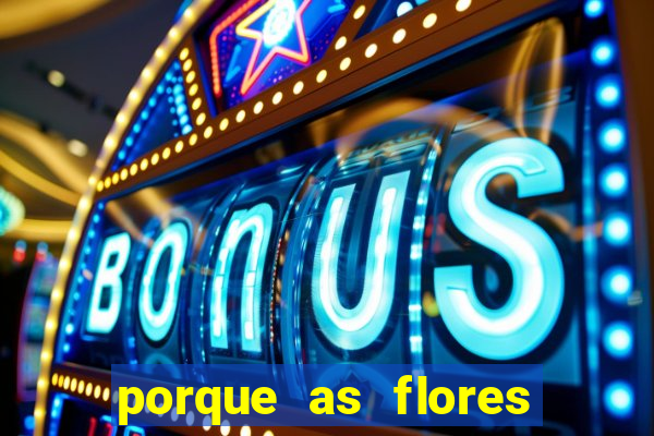 porque as flores da roma caem