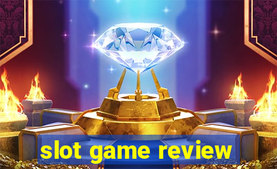 slot game review