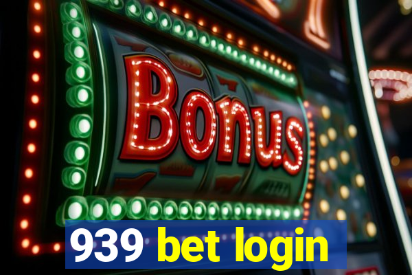 939 bet login