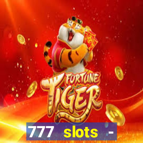 777 slots - reclame aqui