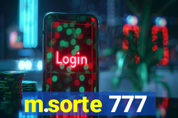 m.sorte 777