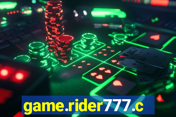 game.rider777.con