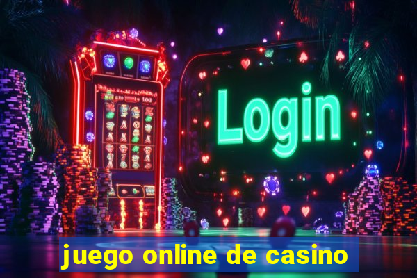 juego online de casino