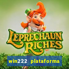 win222 plataforma de jogos