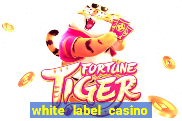 white label casino affiliate program