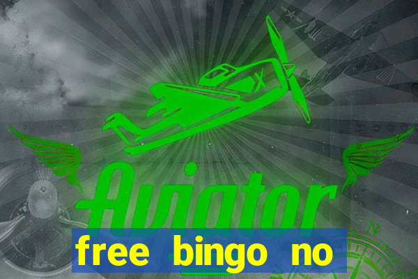 free bingo no deposit required