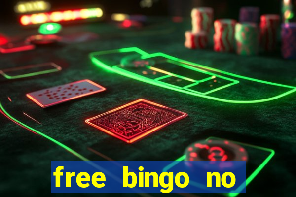 free bingo no deposit required