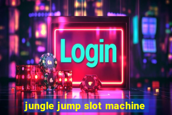 jungle jump slot machine