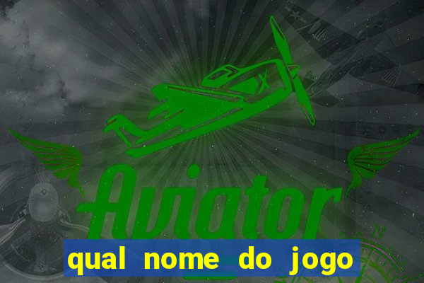 qual nome do jogo do coelho